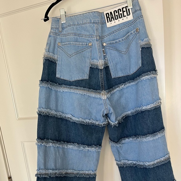 The Ragged Priest INFRINGEMENT JEAN - BLUE - Picture 6 of 6